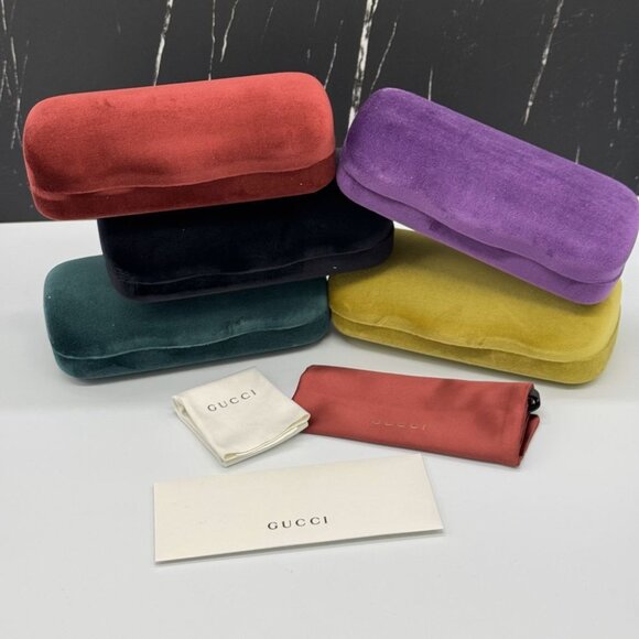 NEW GUCCI SUNGLASSES GG1523S 003 BROWN EYEWEAR - Picture 11 of 11